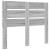 Tăblie cap cu headboard Gri Sonoma 120 cm Lemn compozit GartenMobel Dekor