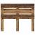 Tăblie cap cu headboard Lemn vechi 120 cm Lemn compozit GartenMobel Dekor
