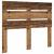Tăblie cap cu headboard Lemn vechi 120 cm Lemn compozit GartenMobel Dekor