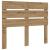 Tăblie cap cu headboard Stejar Artizanal 120 cm Lemn compozit GartenMobel Dekor