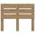 Tăblie cap cu headboard Stejar Artizanal 120 cm Lemn compozit GartenMobel Dekor