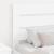 Tăblie cap cu headboard Alb 100 cm Lemn compozit GartenMobel Dekor
