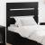 Tăblie cap cu headboard Stejar Negru 100 cm Lemn compozit GartenMobel Dekor
