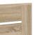 Tăblie cap cu headboard Stejar Sonoma 100 cm Lemn compozit GartenMobel Dekor