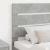 Tăblie cap cu headboard Gri din beton 100 cm Lemn compozit GartenMobel Dekor