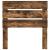 Tăblie cap cu headboard Stejar fumuriu 100 cm Lemn compozit GartenMobel Dekor