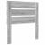 Tăblie cap cu headboard Gri Sonoma 100 cm Lemn compozit GartenMobel Dekor