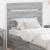 Tăblie cap cu headboard Gri Sonoma 100 cm Lemn compozit GartenMobel Dekor