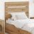 Tăblie cap cu headboard Stejar Artizanal 100 cm Lemn compozit GartenMobel Dekor