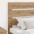 Tăblie cap cu headboard Stejar Artizanal 100 cm Lemn compozit GartenMobel Dekor