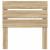 Tăblie cap cu headboard Stejar Sonoma 90 cm Lemn compozit GartenMobel Dekor