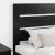 Tăblie cap cu headboard Stejar Negru 80 cm Lemn compozit GartenMobel Dekor
