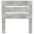 Tăblie cap cu headboard Gri din beton 80 cm Lemn compozit GartenMobel Dekor