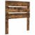 Tăblie cap cu headboard Stejar fumuriu 80 cm Lemn compozit GartenMobel Dekor