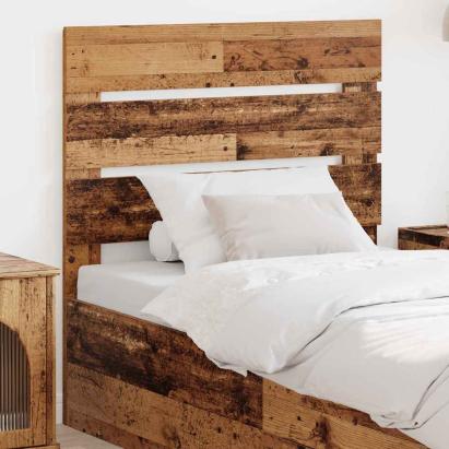 Tăblie cap cu headboard Lemn vechi 80 cm Lemn compozit GartenMobel Dekor