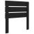 Tăblie cap cu headboard Stejar Negru 75 cm Lemn compozit GartenMobel Dekor