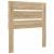 Tăblie cap cu headboard Stejar Sonoma 75 cm Lemn compozit GartenMobel Dekor