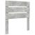 Tăblie cap cu headboard Gri din beton 75 cm Lemn compozit GartenMobel Dekor