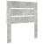 Tăblie cap cu headboard Gri din beton 75 cm Lemn compozit GartenMobel Dekor