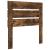 Tăblie cap cu headboard Stejar fumuriu 75 cm Lemn compozit GartenMobel Dekor