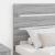 Tăblie cap cu headboard Gri Sonoma 75 cm Lemn compozit GartenMobel Dekor