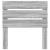 Tăblie cap cu headboard Gri Sonoma 75 cm Lemn compozit GartenMobel Dekor