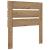 Tăblie cap cu headboard Stejar Artizanal 75 cm Lemn compozit GartenMobel Dekor