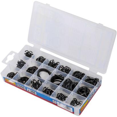 Oringuri, set 300 buc, diferite dimensiuni, Richmann GartenVIP DiyLine