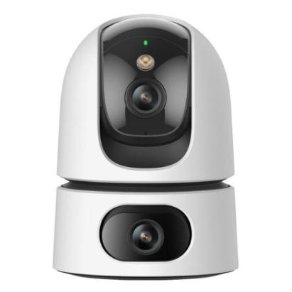 Camera IP Imou Ranger Dual 10MP, Wireless, 2 x 5 MP, 3.6mm, IR+LED 15m, Microfon, Difuzor, Alarma, Detectie Imou Sense, IPC-S2XP-10M0WED SafetyGuard Surveillance
