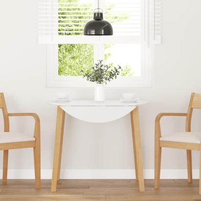 Masa de sufragerie din lemn masiv din cauciuc natural GartenMobel Dekor