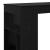 Masă de bar Stejar Negru 102 x 50 x 103,5 cm Lemn compozit GartenMobel Dekor