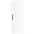 Dulap de perete, alb extralucios, 34,5x34x90 cm, lemn prelucrat GartenMobel Dekor