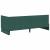 Cadru de pat colțar cu saltea cu headboard 2 pcs Verde Catifea GartenMobel Dekor