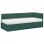 Cadru de pat colțar cu saltea cu headboard 2 pcs Verde Catifea GartenMobel Dekor