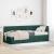 Cadru de pat colțar cu saltea cu headboard 2 pcs Verde Catifea GartenMobel Dekor