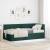 Cadru de pat colțar cu saltea cu headboard 2 pcs Verde Catifea GartenMobel Dekor