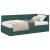 Cadru de pat colțar cu saltea cu headboard 2 pcs Verde Catifea GartenMobel Dekor