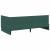 Cadru de pat colțar cu saltea cu headboard 2 pcs Verde Catifea GartenMobel Dekor