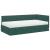 Cadru de pat colțar cu saltea cu headboard 2 pcs Verde Catifea GartenMobel Dekor