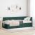 Cadru de pat colțar cu saltea cu headboard 2 pcs Verde Catifea GartenMobel Dekor