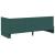 Cadru de pat colțar cu saltea cu headboard 2 pcs Verde Catifea GartenMobel Dekor