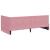 Cadru de pat colțar cu saltea cu headboard 2 pcs Gri Catifea GartenMobel Dekor