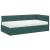 Cadru de pat colțar cu saltea cu headboard 2 pcs Verde Catifea GartenMobel Dekor