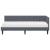 Cadru de pat colțar cu saltea cu headboard 2 pcs Gri Catifea GartenMobel Dekor