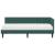 Cadru de pat colțar cu saltea cu headboard 2 pcs Verde Catifea GartenMobel Dekor