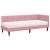 Cadru de pat colțar cu saltea cu headboard 2 pcs Gri Catifea GartenMobel Dekor