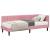 Cadru de pat colțar cu saltea cu headboard 2 pcs Gri Catifea GartenMobel Dekor