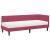 Cadru de pat colțar cu saltea cu headboard 2 pcs Verde Catifea GartenMobel Dekor