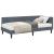 Cadru de pat colțar cu saltea cu headboard 2 pcs Gri Catifea GartenMobel Dekor