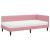 Cadru de pat colțar cu saltea cu headboard 2 pcs Gri Catifea GartenMobel Dekor